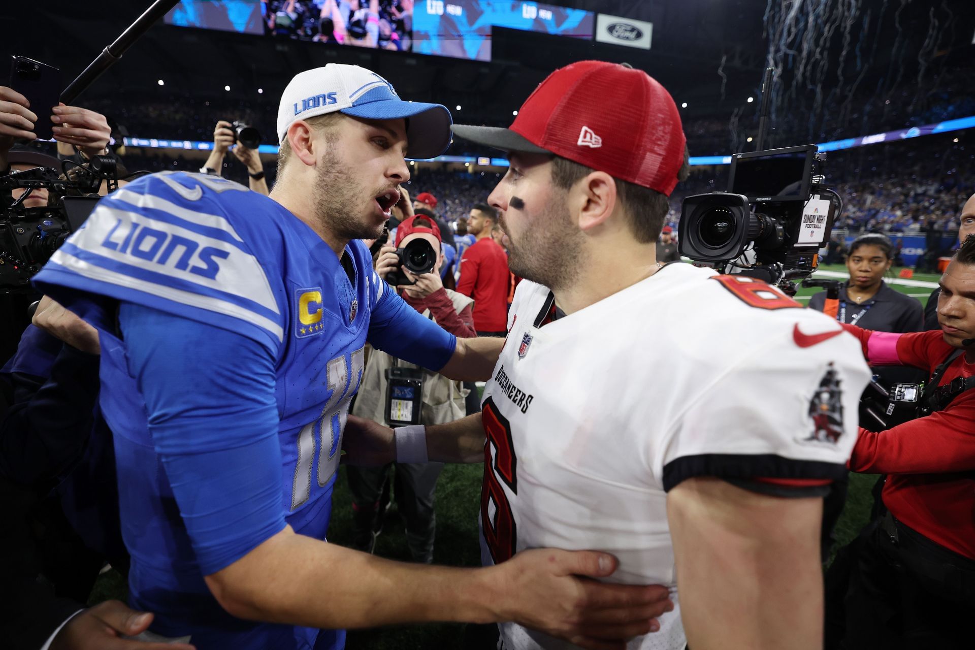 NFC Divisional Playoffs - Tampa Bay Buccaneers v Detroit Lions - Source: Getty