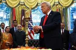 "This administration is a joke": Nick Fuentes slams Trump after clip of POTUS celebrating Diwali inside White House goes viral