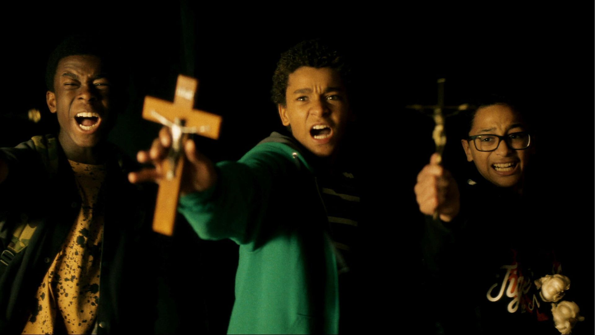 Still from Vampires vs The Bronx (Image via Netflix)