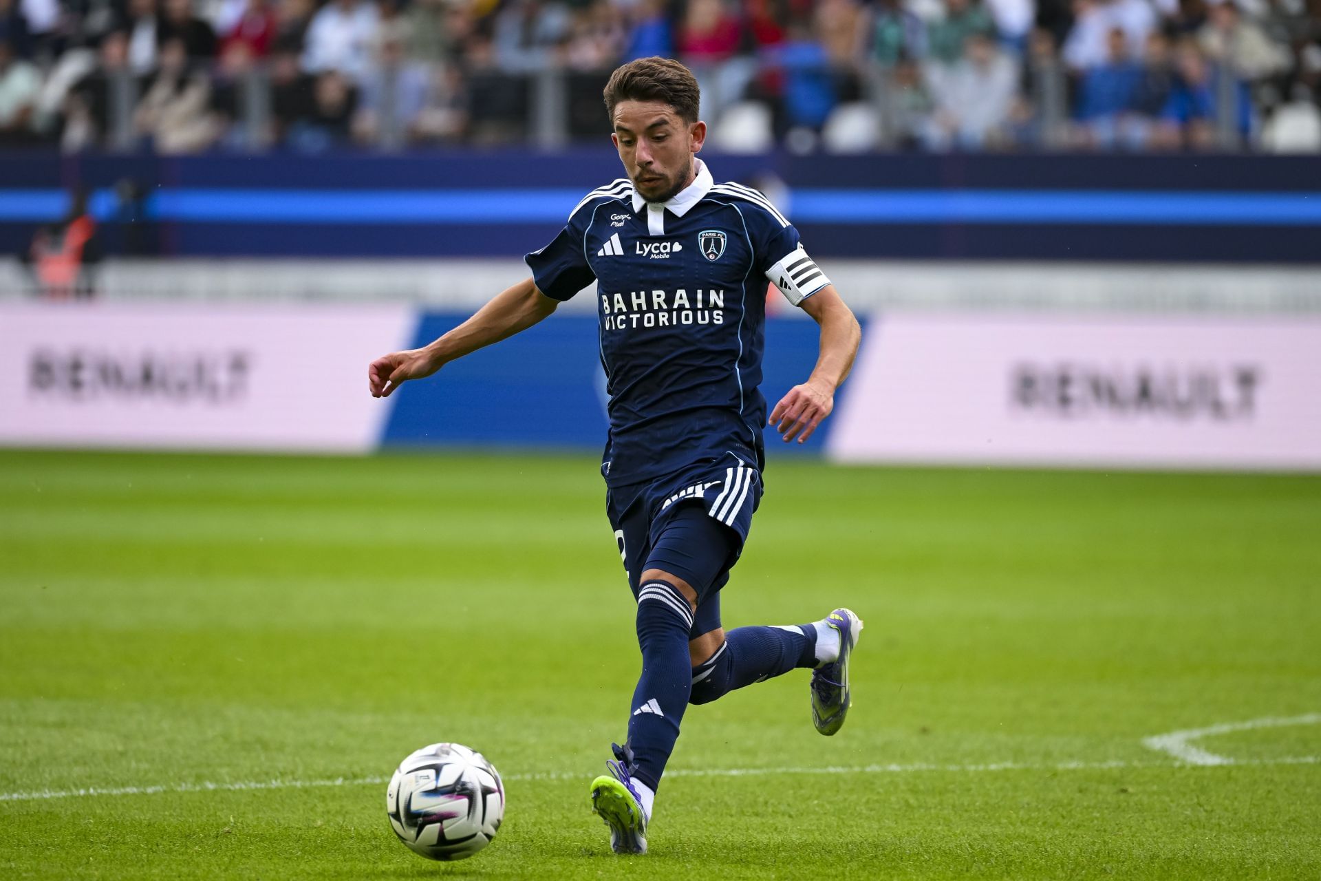 Paris FC v RC Strasbourg Alsace - Ligue 1 McDonald