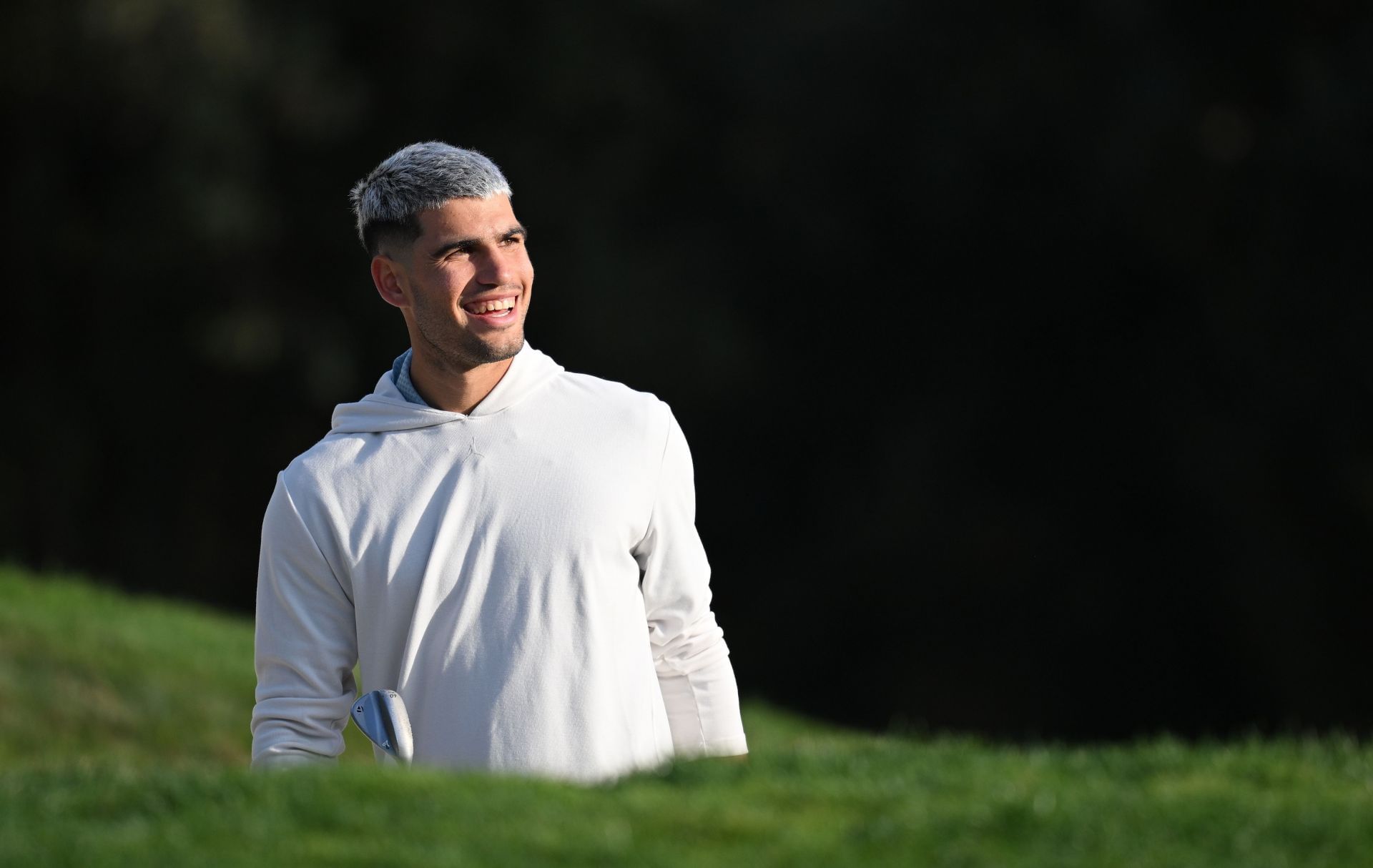 Carlos Alcaraz at the Open de Espa&ntilde;a presented by Madrid 2025 - Source: Getty