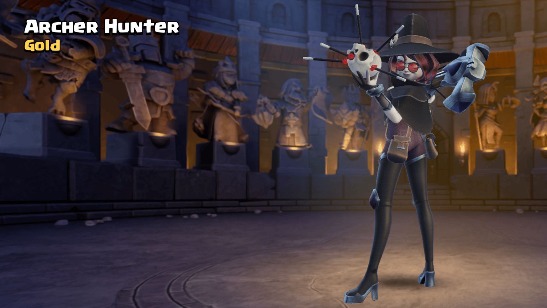 Archer Hunter skin (Image via Supercell)
