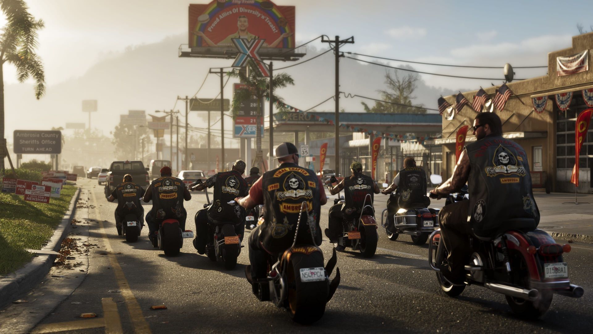 A sense of community will arrive in GTA 6 Online through gangs (Image via Rockstar Games)