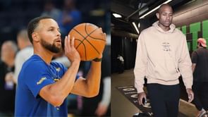 "Does such a good job terrifying everyone": Warriors' $11.6M frontcourt ace confident partnership with Steph Curry will unlock potential