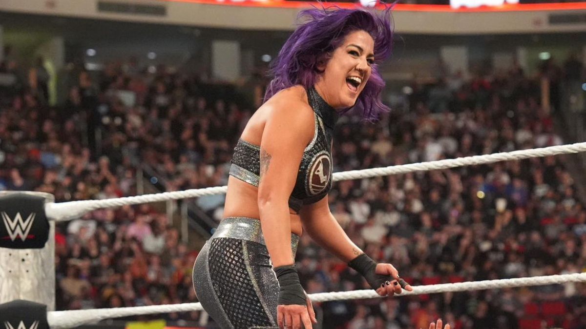 Bayley is a current WWE superstar (Image via Bayley