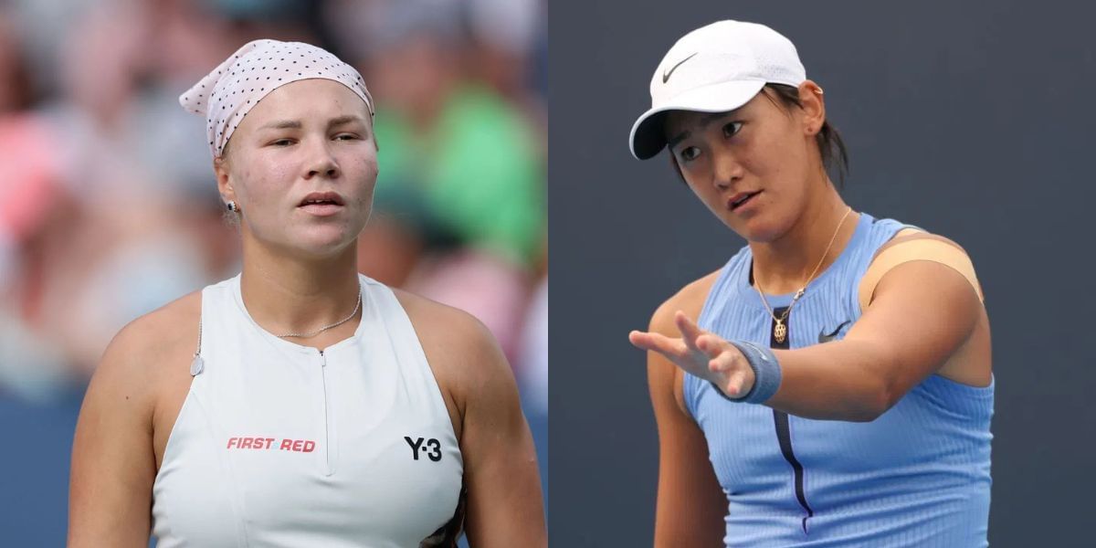 Diana Shnaider will face Chinese wildcard Wang Xiyu for a 2R spot at Ningbo Open | Image Source: Getty