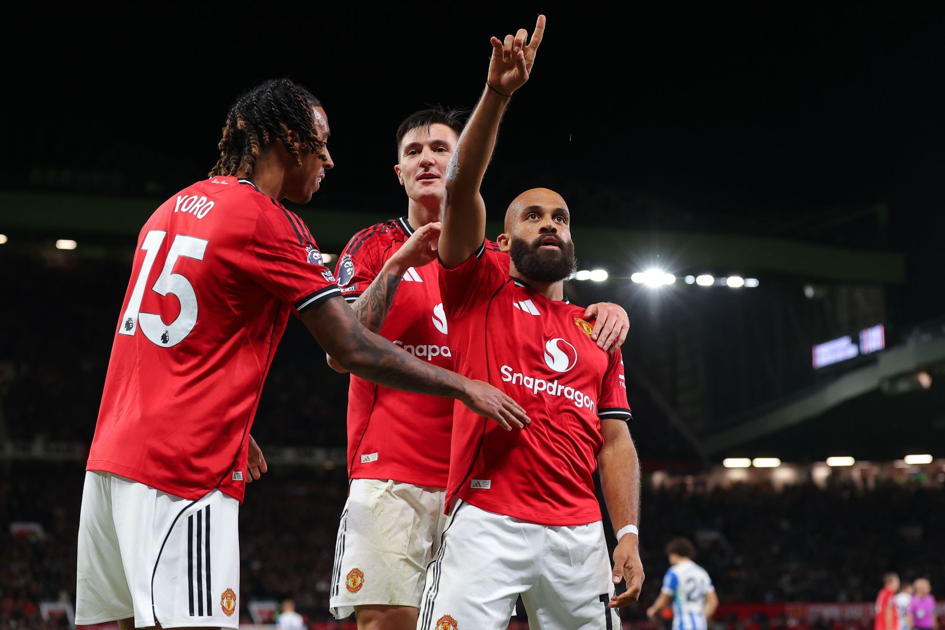 Manchester United v Brighton &amp; Hove Albion - Premier League - Source: Getty