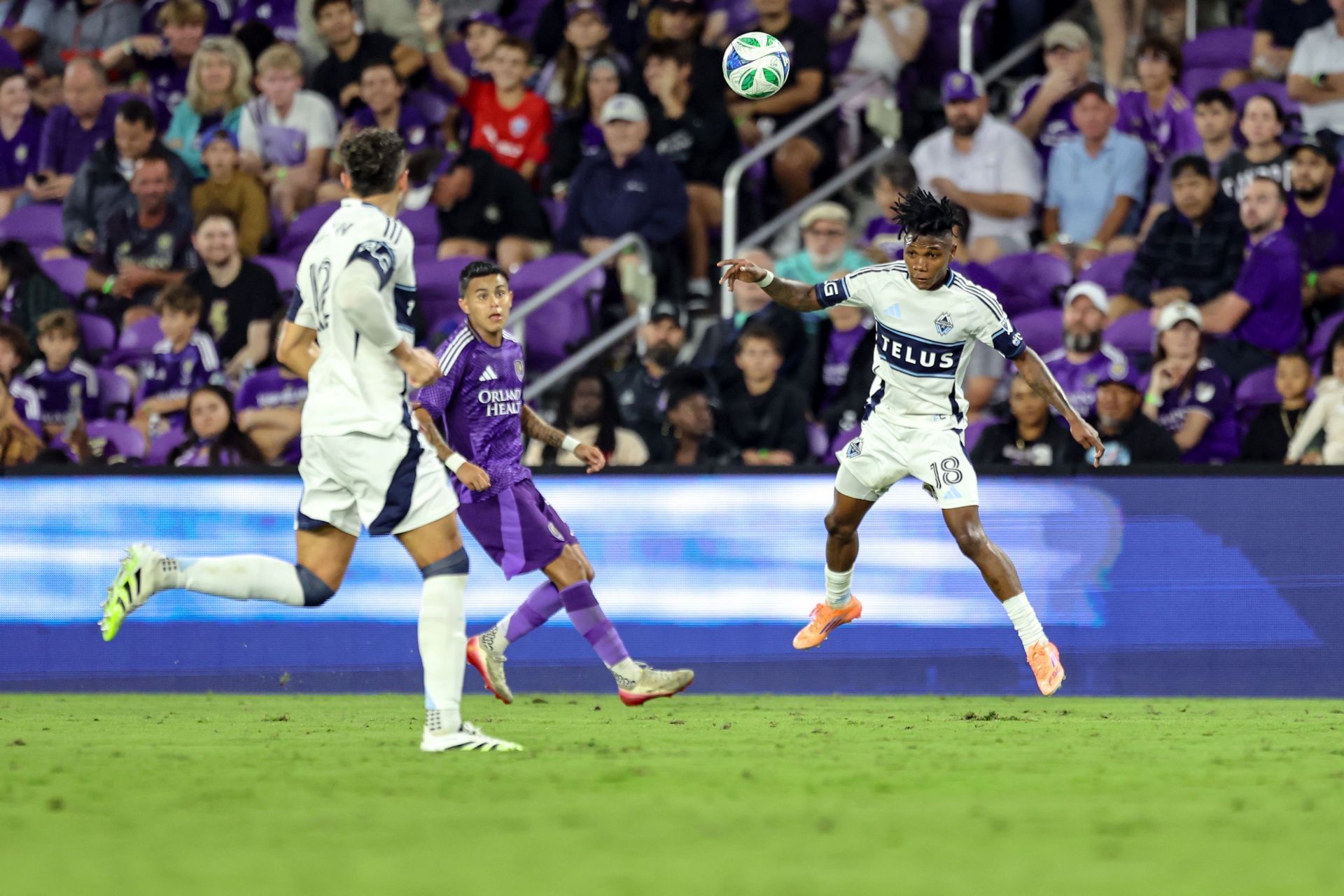 Orlando City v Vancouver Whitecaps FC - Source: Getty
