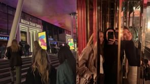 Connor McDavid's wife Lauren hangs with her girlfriends 'way past bedtime' in NYC