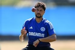 Is Kuldeep Yadav playing in today's AUS vs IND 2025 2nd ODI?