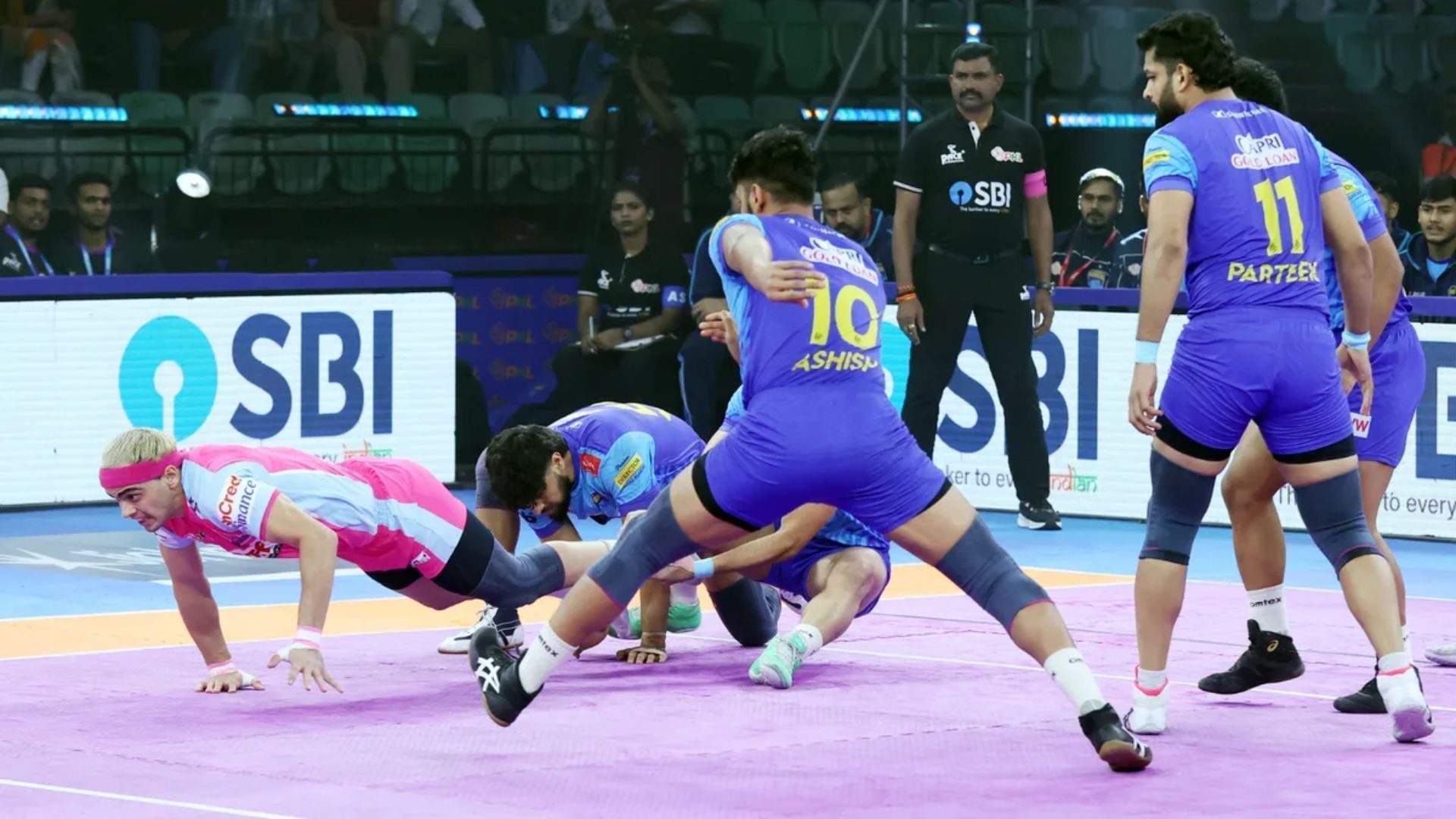 Bengal Warriorz are out of the playoffs race (Image Credits: PKL)