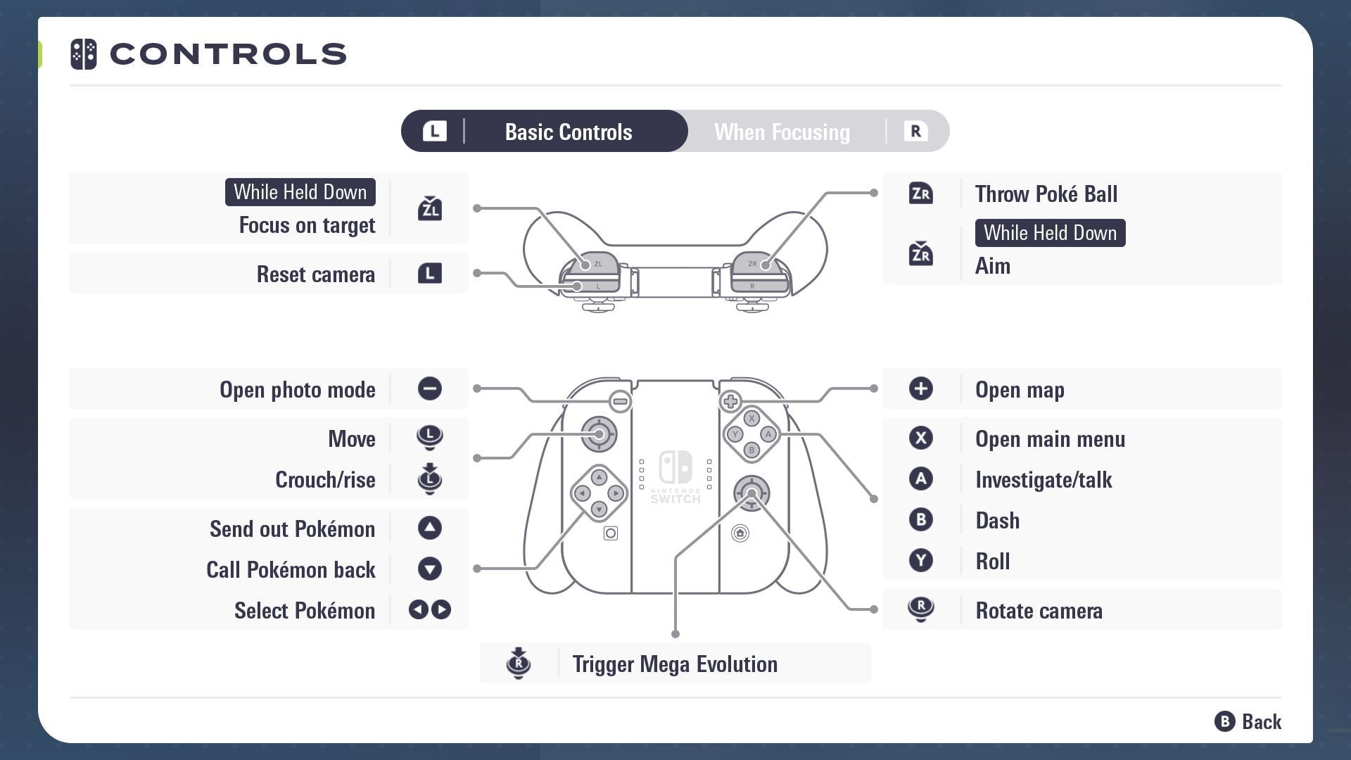 The controls won&#039;t be too hard to follow after a few battles (Image via The Pokemon Company)