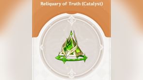 Genshin Impact Reliquary of Truth weapon guide