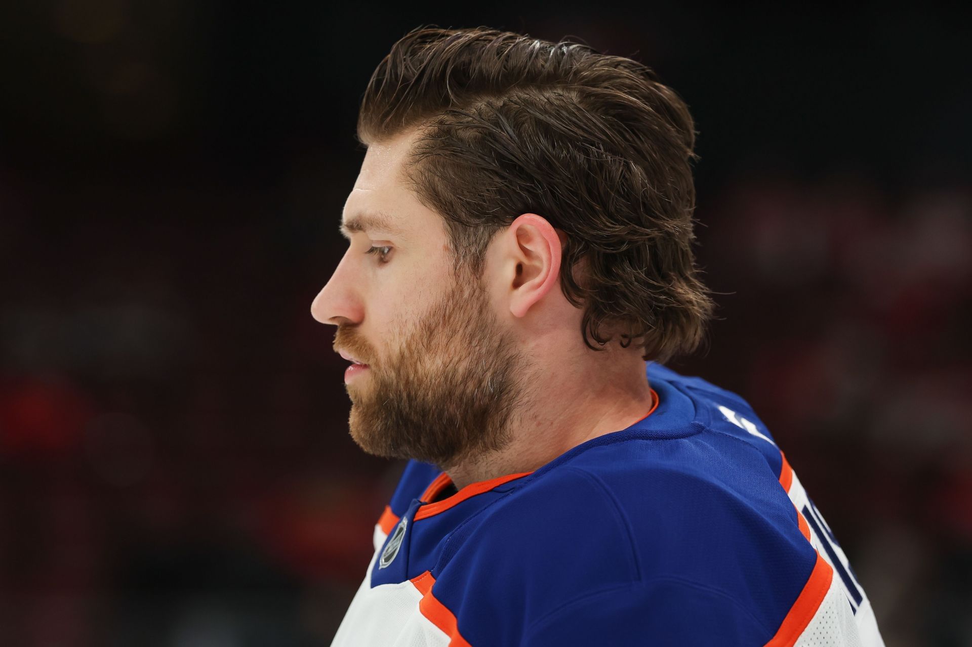 NHL: OCT 18 Oilers at Devils - Source: Getty