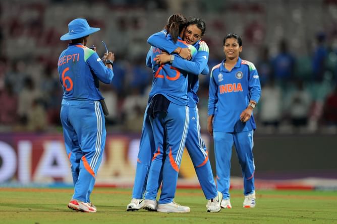 Have India qualified for semifinals of ICC Women’s World Cup 2025 after their 53-run win over New Zealand?
