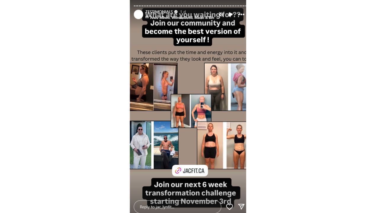 (Image source-Jaclyn Cordiero/Instagram)