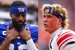 "He's about to find where all haters live": Darius Slayton issues warning to rookie Jaxson Dart before Giants-Eagles Week 8 clash