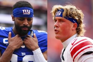 "He's about to find where all haters live": Darius Slayton issues warning to rookie Jaxson Dart before Giants-Eagles Week 8 clash