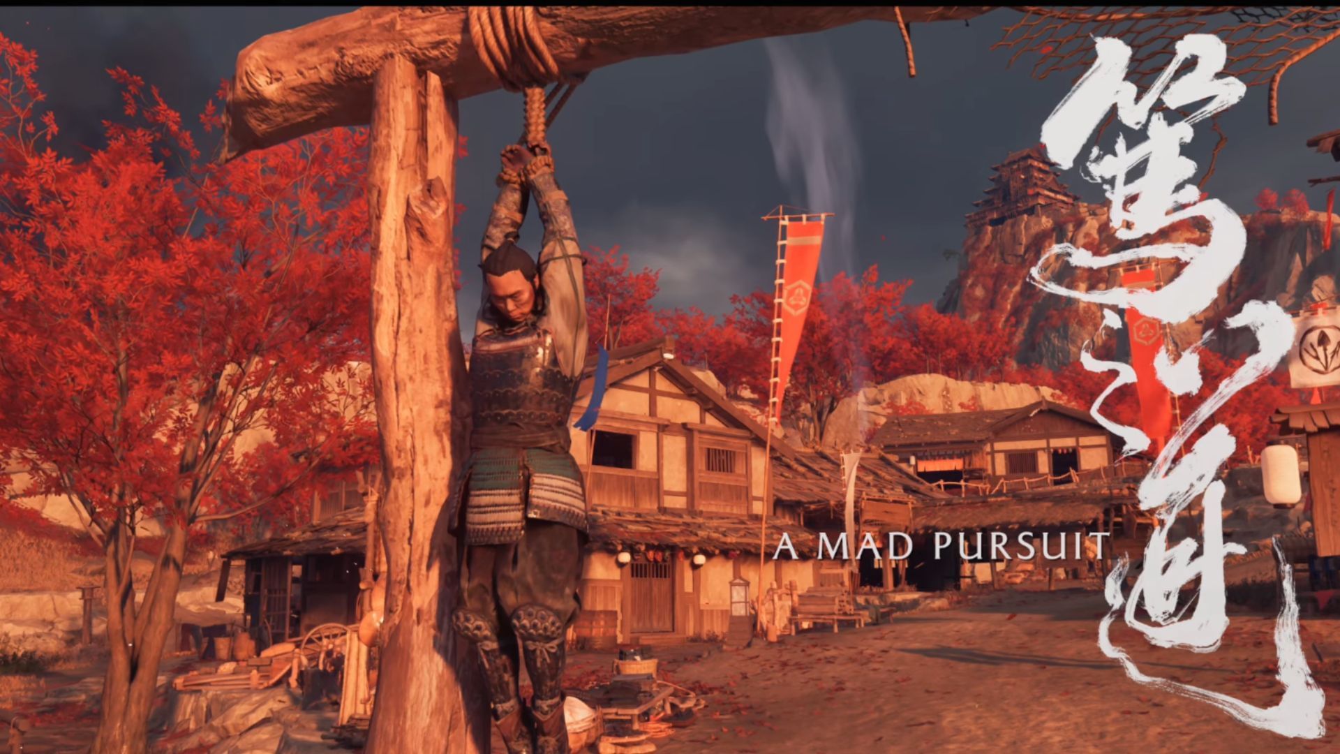 Guide on how to  complete A Mad Pursuit quest in Ghost of Yotei (Image via Sucker Punch || Gamerack on YouTube)