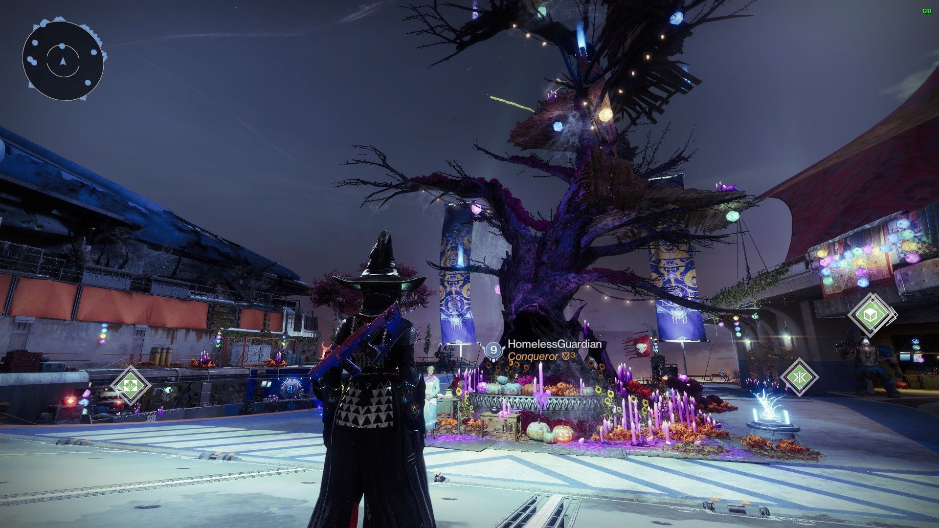 Tower in Festival of the Lost (Image via Bungie) 
