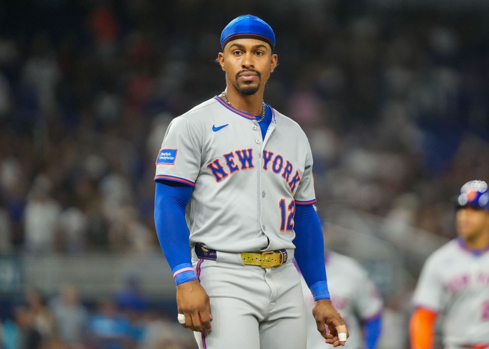 Francisco Lindor in action - Source: Getty