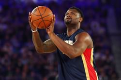Is Zion Williamson playing tonight against Rockets? Latest on Pelicans superstar's availability for preseason game (Oct. 14)