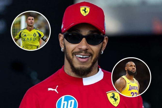 Lewis Hamilton triumphs over Cristiano Ronaldo, LeBron James, and other athletes in latest accomplishment