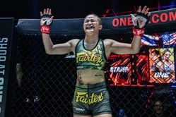 Stamp Fairtex couldn’t wait to return to action after recovering from surgery: “I requested a fight right away”