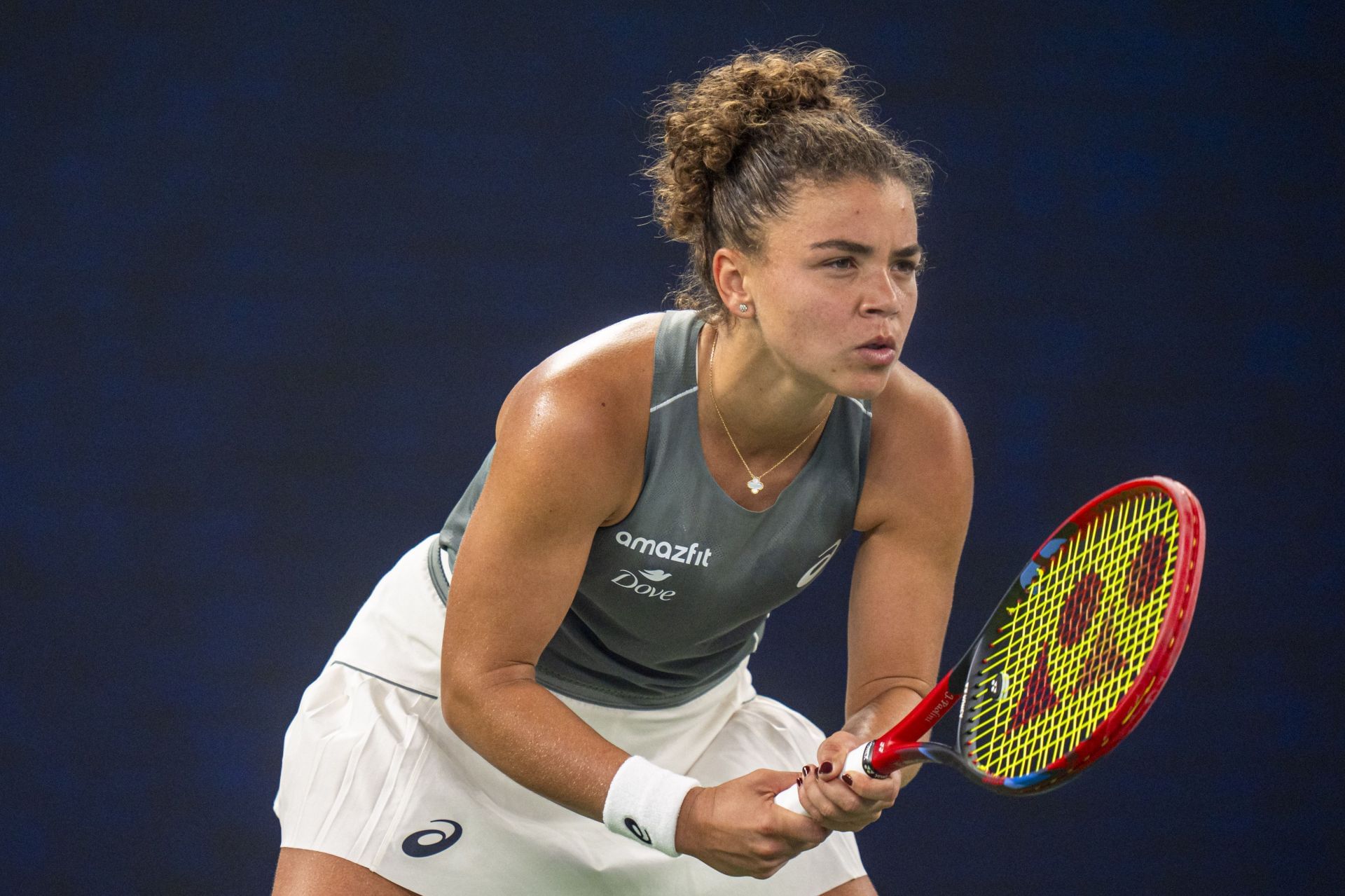 Paolini at the 2025 Wuhan Open - Day 8 - Source: Getty