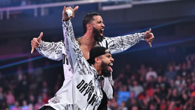 The Usos should have a "f*cking year and a half run" with major WWE titles, proposes Hall of Famer