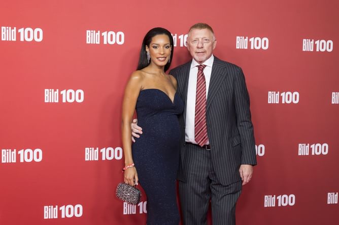 PICTURES: Boris Becker & pregnant wife Lilian cool off with romantic vacation in luxury hotel; get sweet message from Monica Seles
