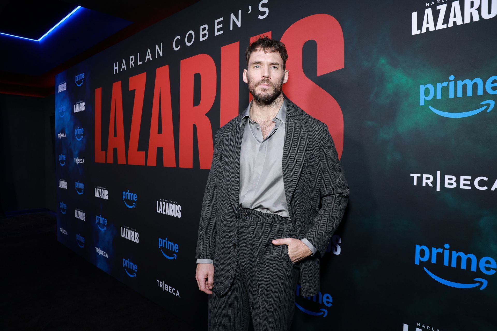 Harlan Coben&#039;s &quot;Lazarus&quot; Special Screening + Q&amp;A With Sam Claflin And Harlan Coben - Source: Getty