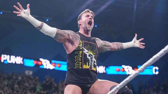 CM Punk reveals recent issue that broke him