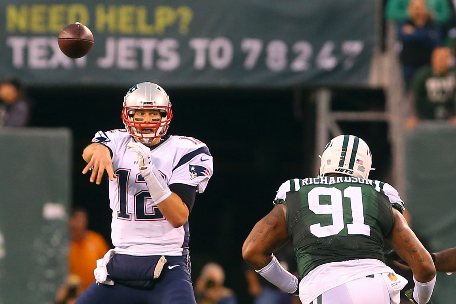 NFL: New England Patriots at New York Jets - Source: Imagn