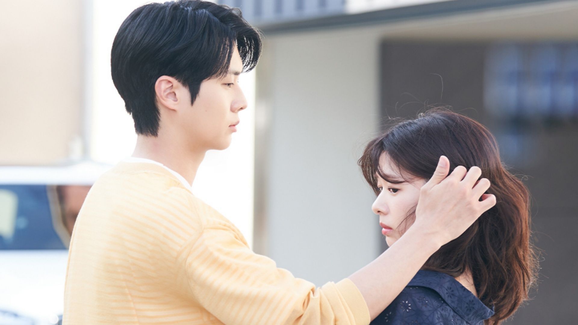 Choi Woo-sik and Jung So-min on Would You Marry Me? (Image via X/@SBSNOW)
