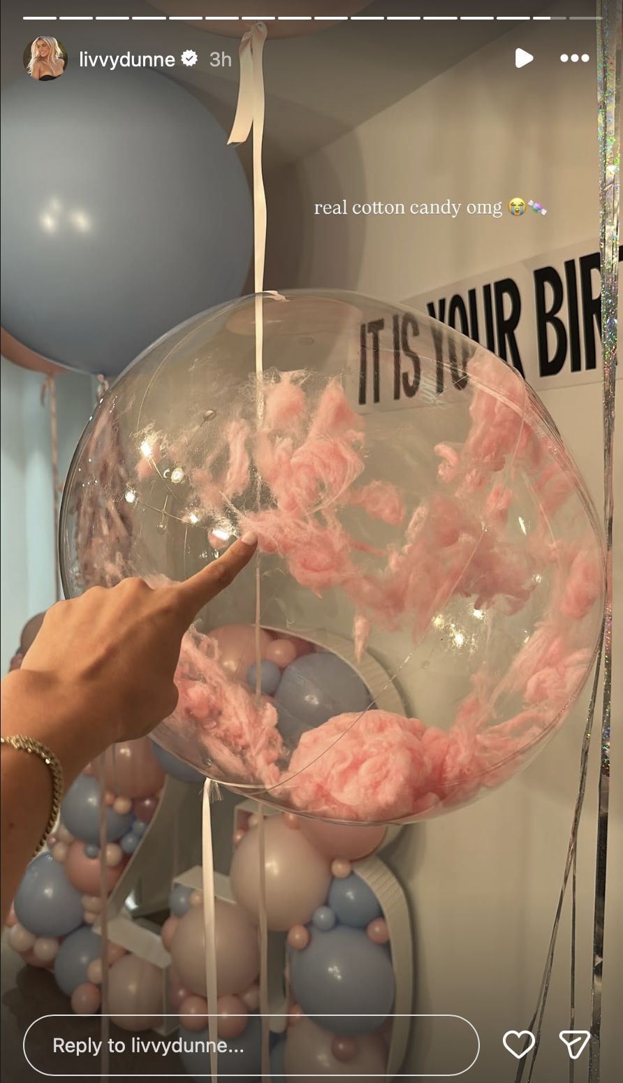 Olivia Dunne gets impressed by Paul Skenes&#039; surprise | Instagram@livydunne