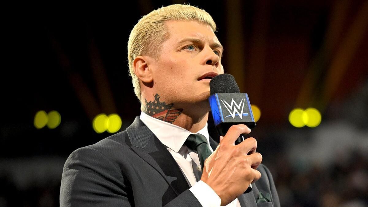 Cody Rhodes. [Image credits: wwe.com]