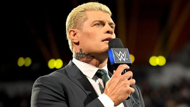 Cody Rhodes names stars who could replace him in WWE