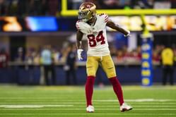 Should I pickup Kendrick Bourne in Week 7? Fantasy outlook and projection for 49ers WR