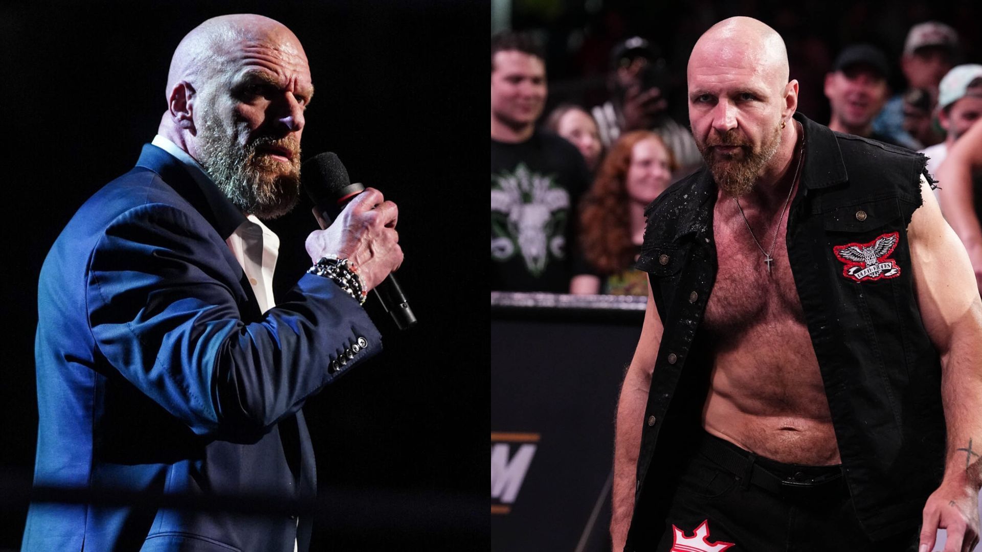 Huge Jon Moxley and AEW star's reference during Triple H's segment following WWE Crown Jewel 2025