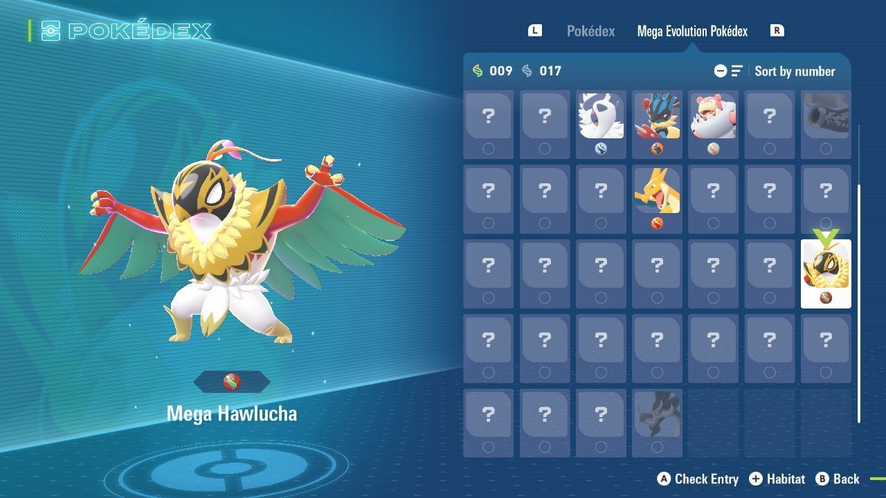 Mega Hawlucha (Image via TPC)
