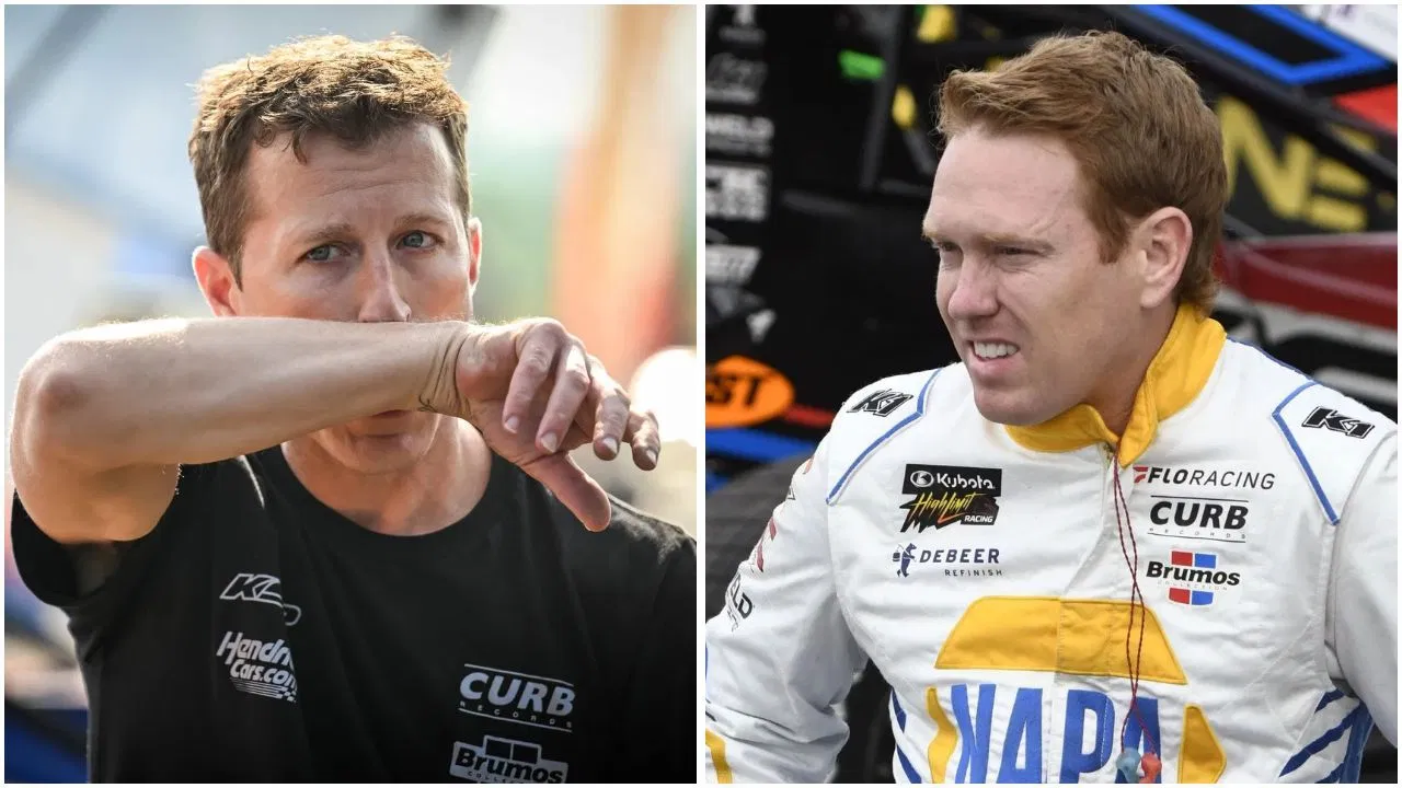 Brad Sweet and Kasey Kahne