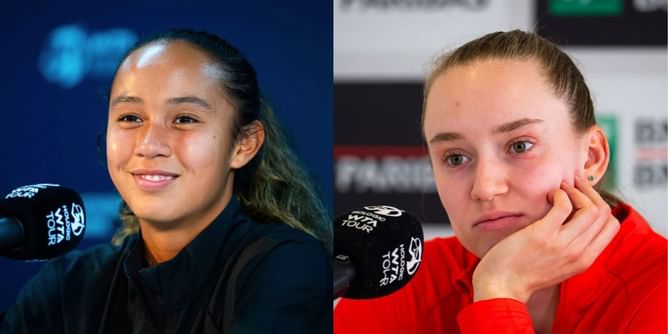 'Suffering' and 'difficult schedule' become catchwords of the day as Leylah Fernandez and Elena Rybakina deliver key victory speeches