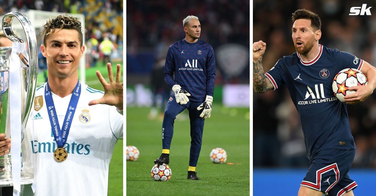 Navas picks between Messi and Ronaldo