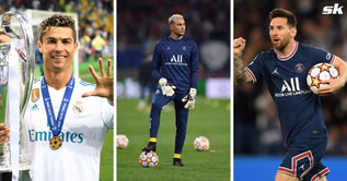 Lionel Messi or Cristiano Ronaldo? Ex-PSG and Real Madrid star Keylor Navas picks favorite between the 2 superstars