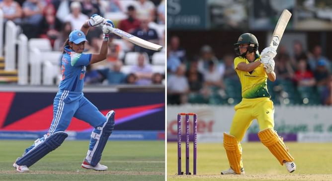 Harmanpreet Kaur vs Ellyse Perry - comparing their stats after 159 ODIs ahead of AUS vs IND Women's World Cup 2025 semifinal