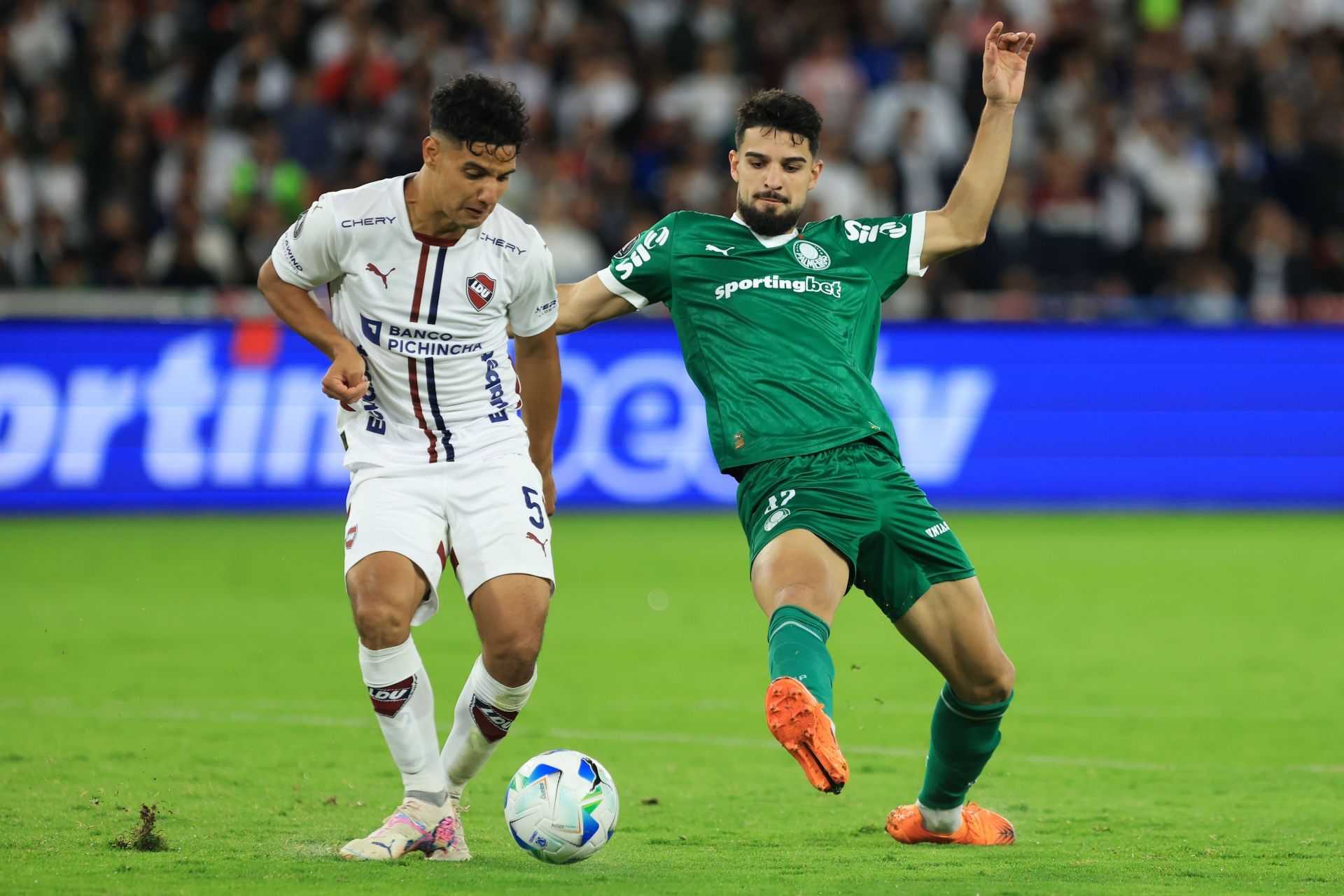 LDU Quito v Palmeiras - Copa CONMEBOL Libertadores 2025 - Source: Getty