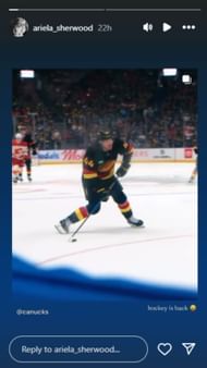 via Instagram /@ariela_sherwood