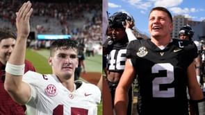 Alabama vs Vanderbilt projected starting lineup and depth chart for Week 6 | 2025 college football season