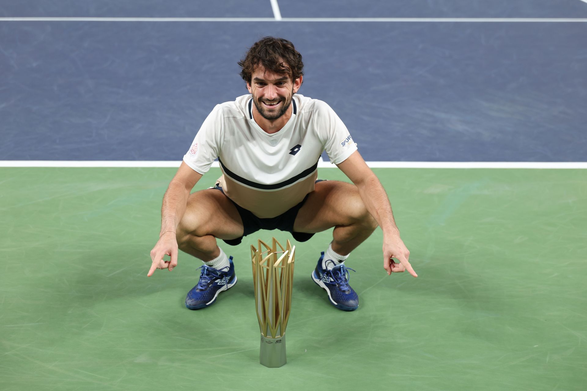 Valentin Vacherot pictured at the 2025 Shanghai Masters | Image Source: Getty